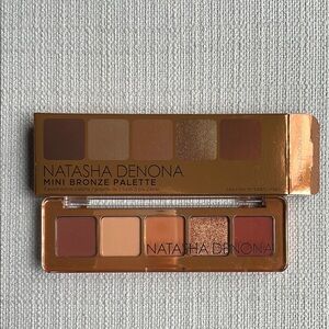 Natasha Denona mini bronze 5 Eyeshadow Palette